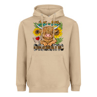 Mushroom just a little dramatic Heavyweight Hoodie - CowhideDigitalArt