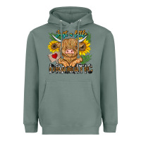 Sage just a little dramatic Heavyweight Hoodie - CowhideDigitalArt
