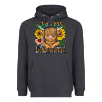 Smoke just a little dramatic Heavyweight Hoodie - CowhideDigitalArt