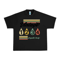 Black Born In 1976 Urban Heavy Tee - Bettercallsaul