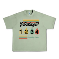 Oil Green Born In 1976 Urban Heavy Tee - Bettercallsaul