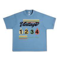 Pebble Blue Born In 1976 Urban Heavy Tee - Bettercallsaul