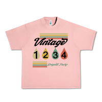 Salmon Born In 1976 Urban Heavy Tee - Bettercallsaul
