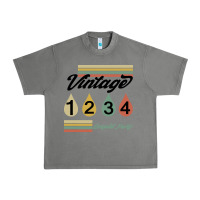 Tornado Born In 1976 Urban Heavy Tee - Bettercallsaul