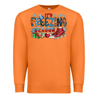 Carrot It's Freezing Season Premium Sweatshirt - CowhideDigitalArt