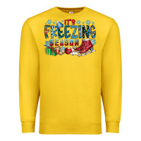 Lemon It's Freezing Season Premium Sweatshirt - CowhideDigitalArt