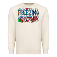 Sandshell It's Freezing Season Premium Sweatshirt - CowhideDigitalArt