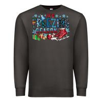 Smoke It's Freezing Season Premium Sweatshirt - CowhideDigitalArt