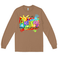 Autism Accept Understand Love Long Sleeve Tee | Teevron