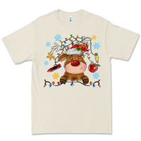 Bone christmas deer school Premium Tee - MaliasSmallBusiness