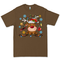 Cacao christmas deer school Premium Tee - MaliasSmallBusiness