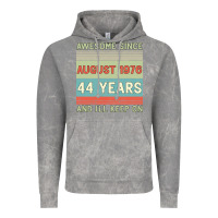 Cloud Rock awesome since august 1976 44 years and i ll keep on Vintage Hoodie - Bettercallsaul