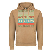 Vintage Camel awesome since august 1976 44 years and i ll keep on Vintage Hoodie - Bettercallsaul