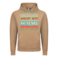 Vintage Coffee awesome since august 1976 44 years and i ll keep on Vintage Hoodie - Bettercallsaul
