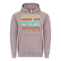 Vintage Zinc awesome since august 1976 44 years and i ll keep on Vintage Hoodie - Bettercallsaul