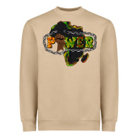 Power Black History Heavyweight Sweatshirt | Teevron