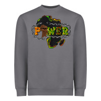 Storm Power Black History Heavyweight Sweatshirt - HowdyJamesFarm
