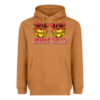 Meerkat Jingle Bells Heavyweight Hoodie - CowhideDigitalArt