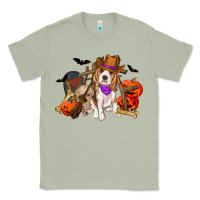Matcha Halloween beagle dog Classic Tee - RanaPortraitStore