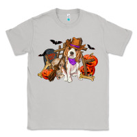 Moon Dust Halloween beagle dog Classic Tee - RanaPortraitStore