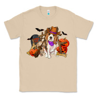 Mushroom Halloween beagle dog Classic Tee - RanaPortraitStore