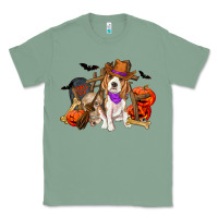 Sage Halloween beagle dog Classic Tee - RanaPortraitStore