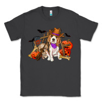 Smoke Halloween beagle dog Classic Tee - RanaPortraitStore