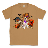 Toasted Coconut Halloween beagle dog Classic Tee - RanaPortraitStore