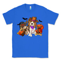 True Royal Halloween beagle dog Classic Tee - RanaPortraitStore