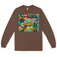 Chestnut school bus Long Sleeve Tee - texasbilliewilder
