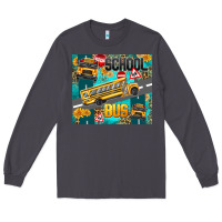 Smoke school bus Long Sleeve Tee - texasbilliewilder