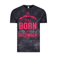 Cloud Black LEGENDS ARE BORN İN DECEMBER Vintage Tee - Bettercallsaul