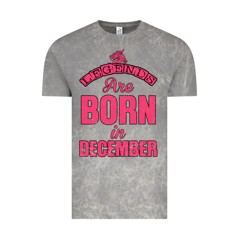 Legends Are Born İn December Vintage Tee by Bettercallsaul | Teevron