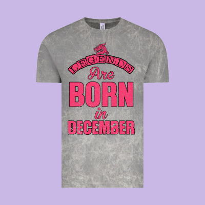 Legends Are Born İn December Vintage Tee Designed By Bettercallsaul