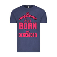 Vintage Denim LEGENDS ARE BORN İN DECEMBER Vintage Tee - Bettercallsaul