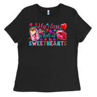 My Class Is Full Of Sweethearts Ladies Tee | Teevron