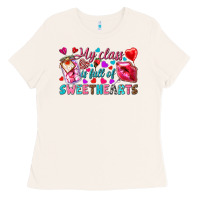 Bone my class is full of sweethearts Ladies Tee - NancyCooperArtShop