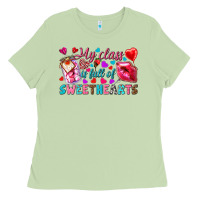Matcha my class is full of sweethearts Ladies Tee - NancyCooperArtShop