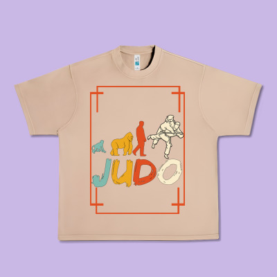 Judo Urban Heavy Tee Designed By Bettercallsaul