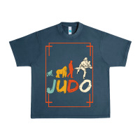 Midnight Navy Judo Urban Heavy Tee - Bettercallsaul