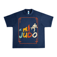Navy Judo Urban Heavy Tee - Bettercallsaul