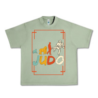 Oil Green Judo Urban Heavy Tee - Bettercallsaul