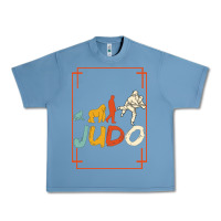 Pebble Blue Judo Urban Heavy Tee - Bettercallsaul