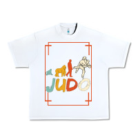 White Judo Urban Heavy Tee - Bettercallsaul