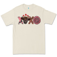Bone xoxo calf and gemstone Premium Tee - RanaPortraitStore