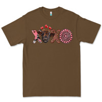 Cacao xoxo calf and gemstone Premium Tee - RanaPortraitStore