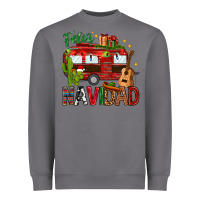 Storm Feliz Navidad Christmas Mexico Heavyweight Sweatshirt - HowdyJamesFarm