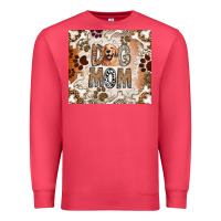 Cardinal Dog Mom Premium Sweatshirt - CowhideDigitalArt