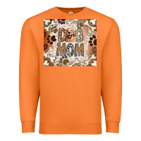 Carrot Dog Mom Premium Sweatshirt - CowhideDigitalArt