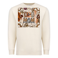 Sandshell Dog Mom Premium Sweatshirt - CowhideDigitalArt